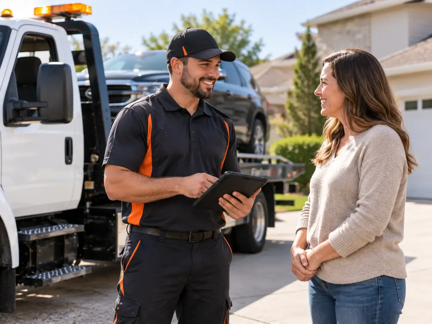 Flatbed Towing New Hudson, MI FAQs